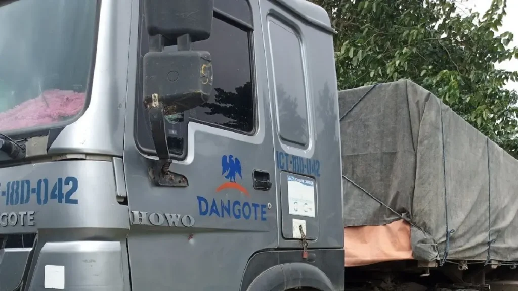 How Dangote truck killed three people in Edo Dangote truck