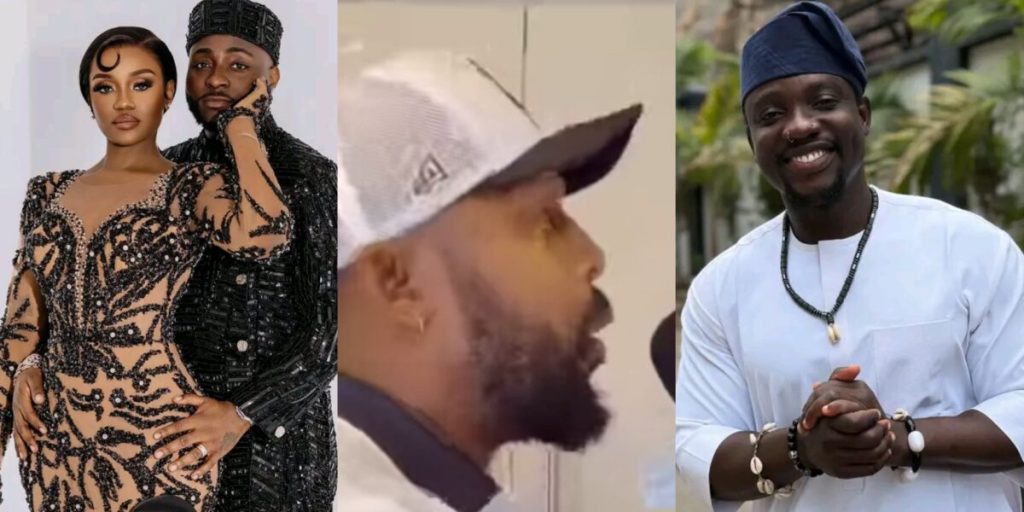 Radiogad Reveals Why VeryDarkMan Missed Davido’s White Wedding