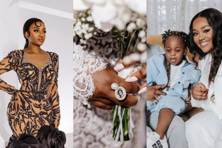 Chioma Adeleke Reappears on Instagram With Tribute to Late Son