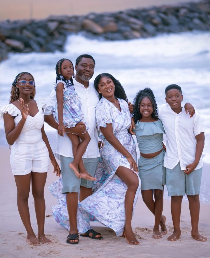 Mercy Johnson Okojie Shares Heartfelt Tribute to Husband on 14th Anniversary Mercy Johnson - Family