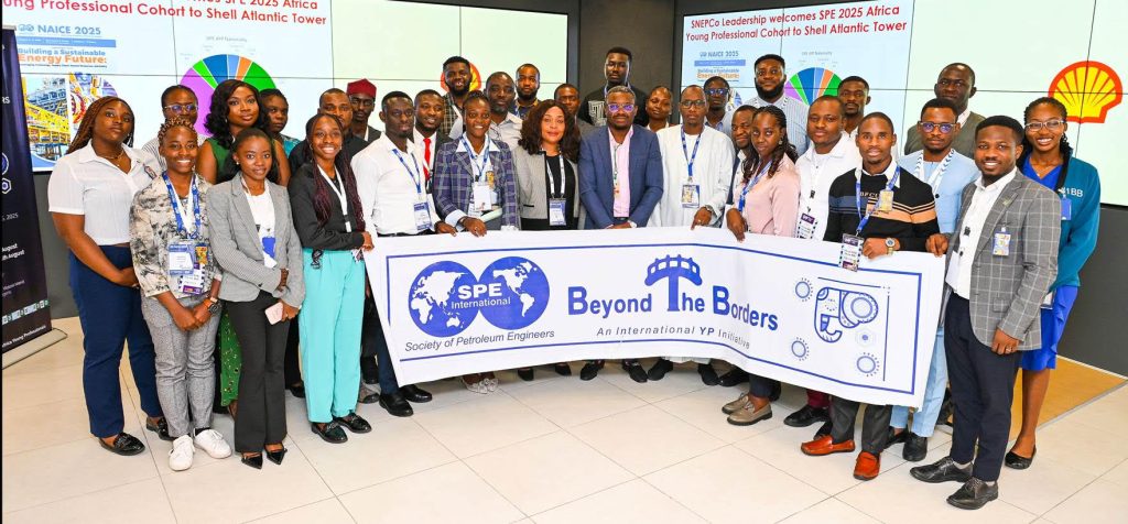 Shell hosts African young professionals as it supports growth of future energy leaders Shell-SPE