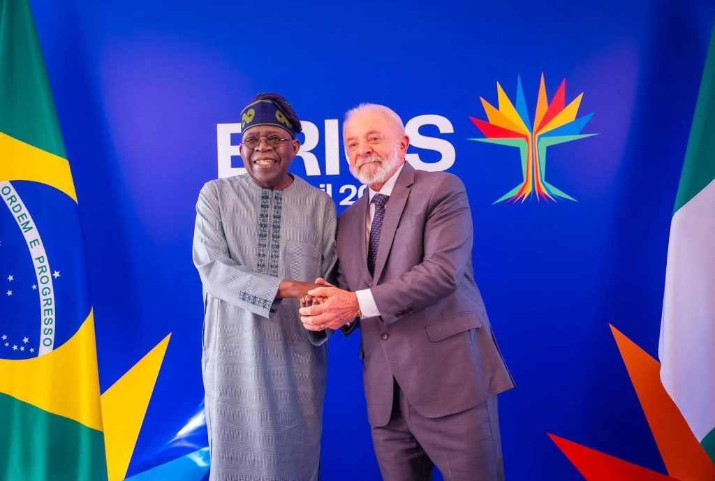 Tinubu Lauds Petrobras’ Imminent Return As Nigeria, Brazil Sign 5 MoUs President Tinubu - President Lula da Silva