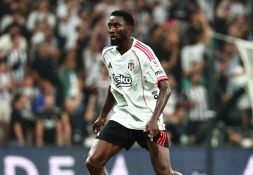 Ndidi thrilled with maiden appearance for Besiktas Ndidi