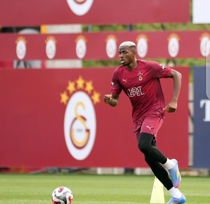 Galatasaray to unveil record signing Osimhen today