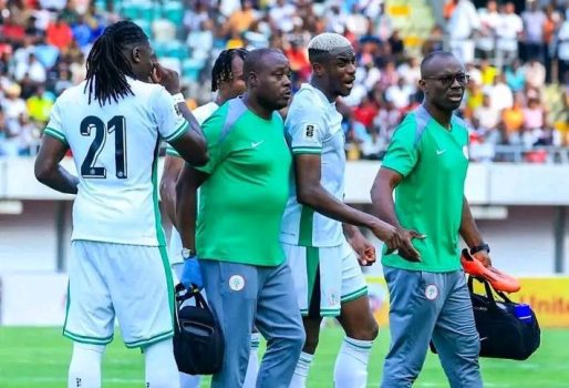 AFCON 2027Q: Osimhen to miss Madagascar, Guinea-Bissau games Super Egales - Osimhen