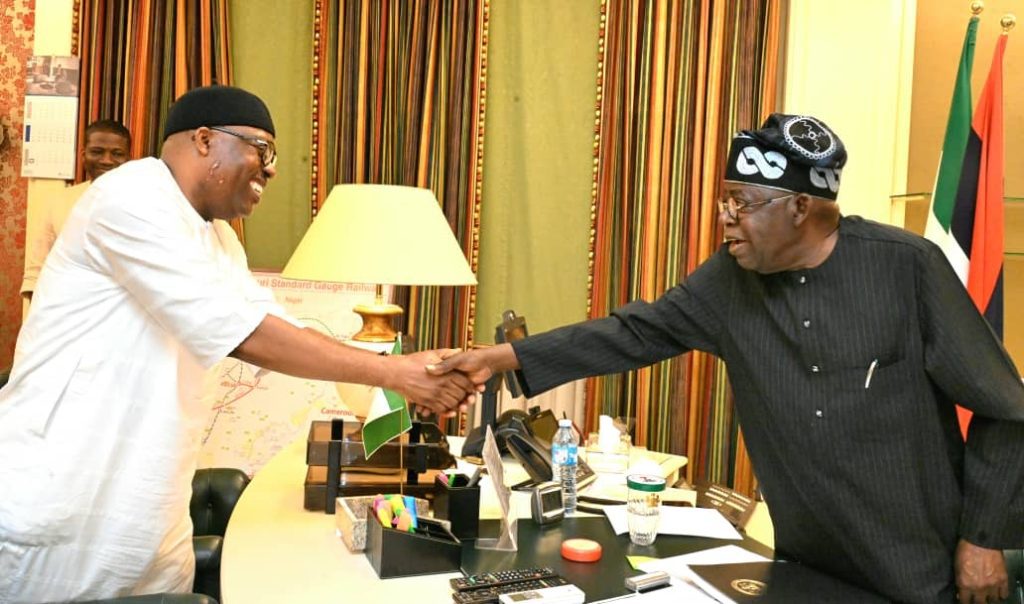 Fubara visits Tinubu