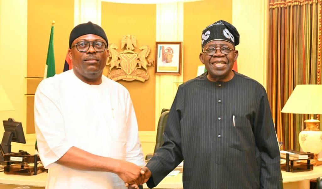Fubara visits Tinubu