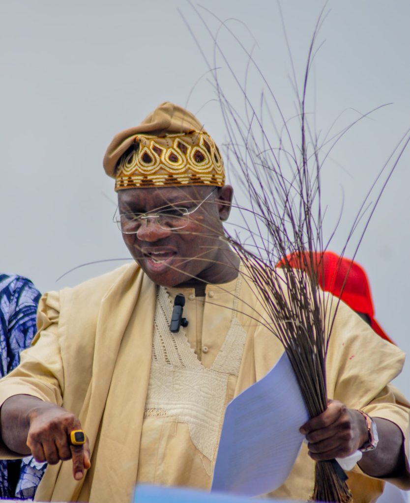 Integrated Rural Development Cornerstone for Agricultural Economy – K-RAD Kunle Adegoke - K-RAD