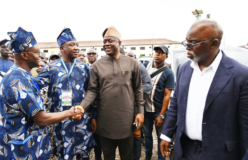 We’ve developed Oyo’s sports economy, Makinde says Makinde - NFF AGM