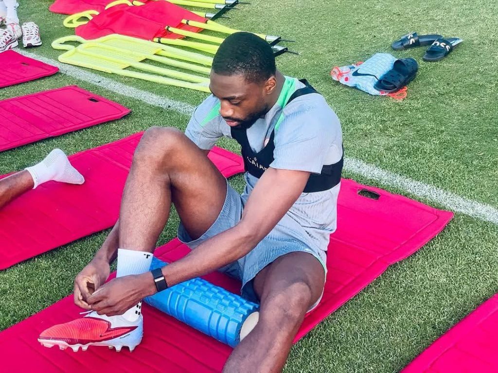 2026 WCQ: Ajayi suspended for Super Eagles vs Gabon playoffs tie