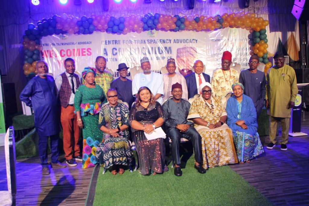 Prof- Mahmood Yakubu - Colloquium