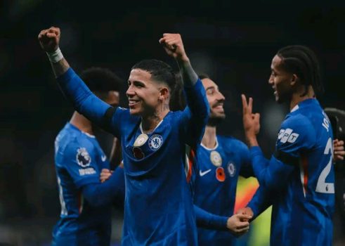 Chelsea move to fourth position after win over Spurs Chelsea