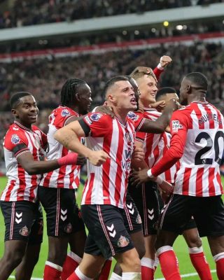 EPL: Sunderland deny Arsenal in stoppage time Sunderland