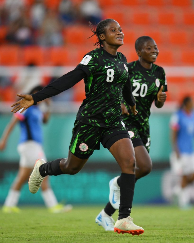 Flamingos’ Moshood, Super Falcons make final shortlist for CAF Awards