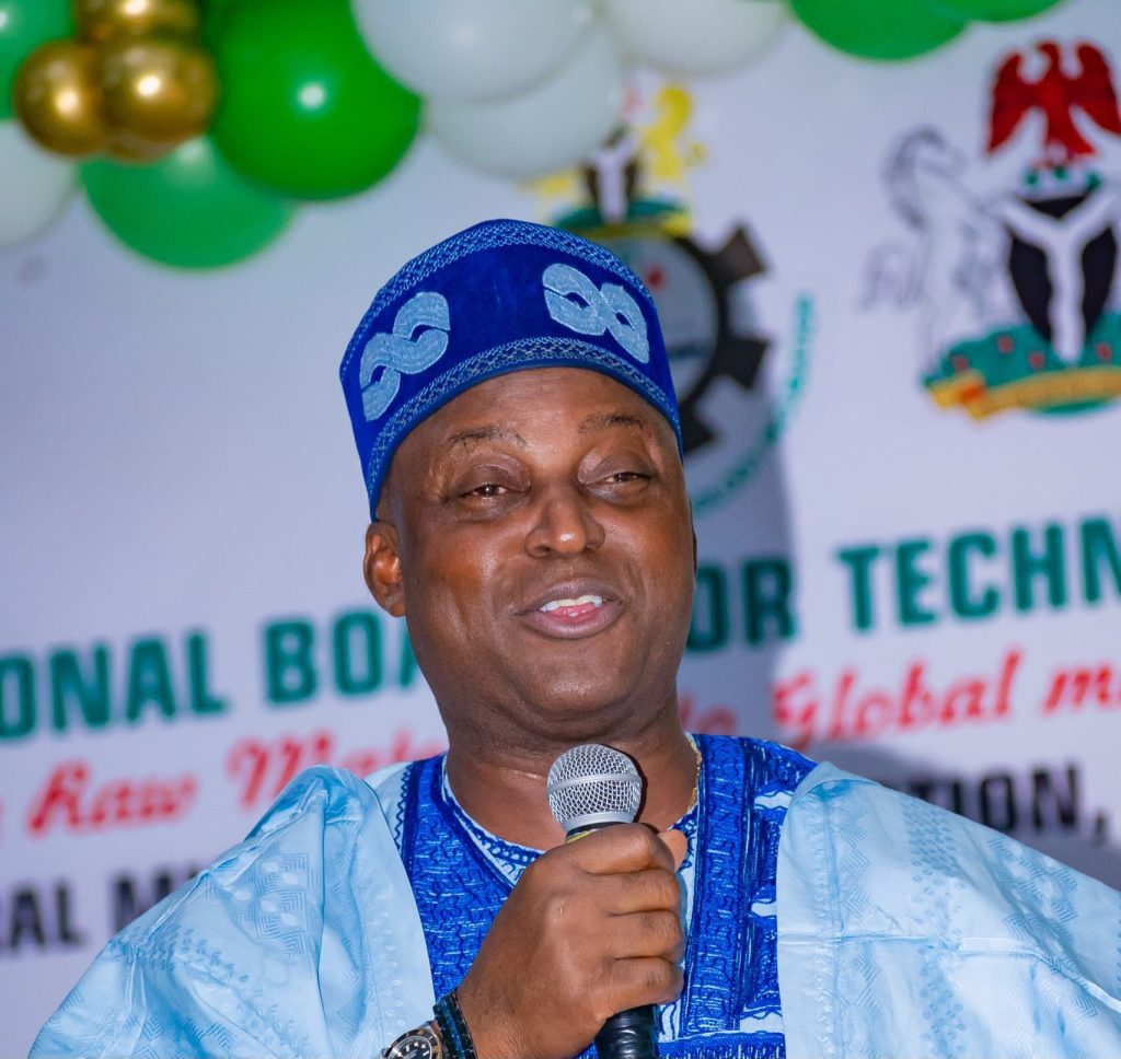 Dr. Raji’s Innovative Strategy For Addressing Nigeria’s Insecurity Challenges Dr -Kaseem Raji - DG NBTI