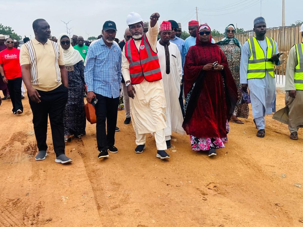 NIPR - Kano project inspection