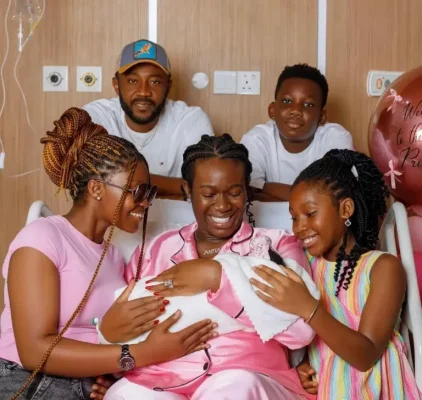 Real Warri Pikin Welcomes Third Child With Husband Real Warri Pikin