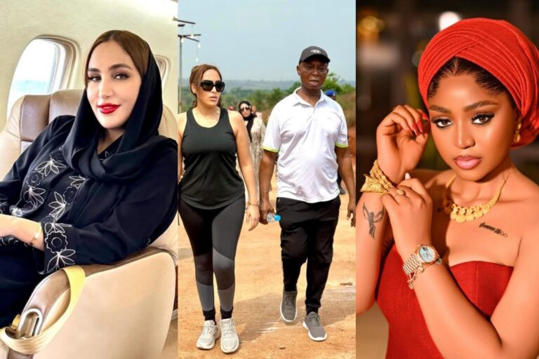 Laila Charani Confronts Regina Daniels, Defends Self And Children