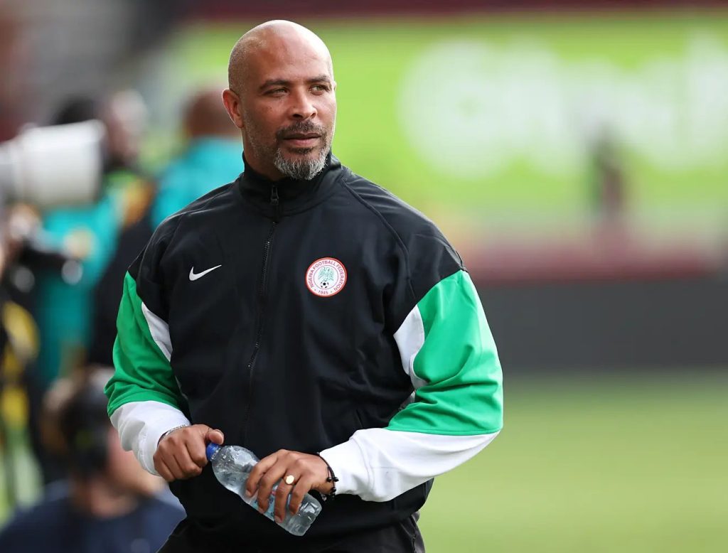 AFCON 2025: Chelle plans new tactics for Super Eagles clash with Tunisia