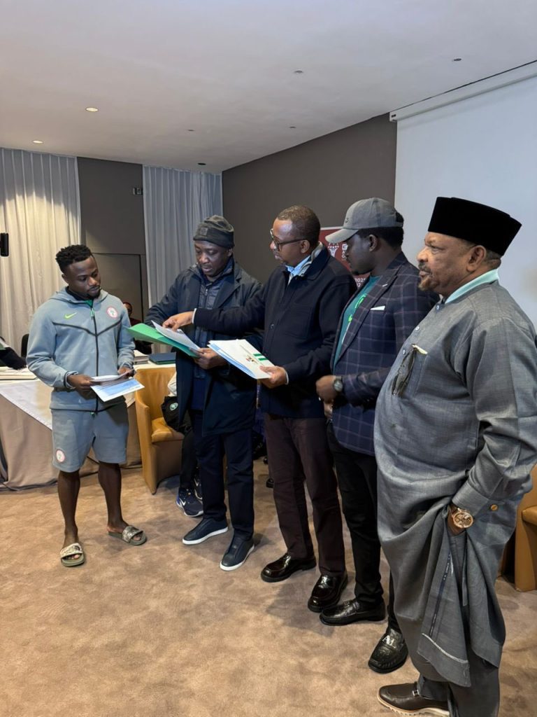 Super Eagles get AFCON 2023 houses, national honours