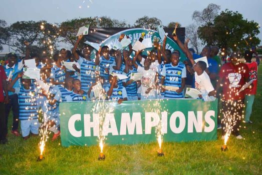 Awoniyi Showers Cash Rewards As Kwara Kiddies League Season IV Ends Kwara kiddies League