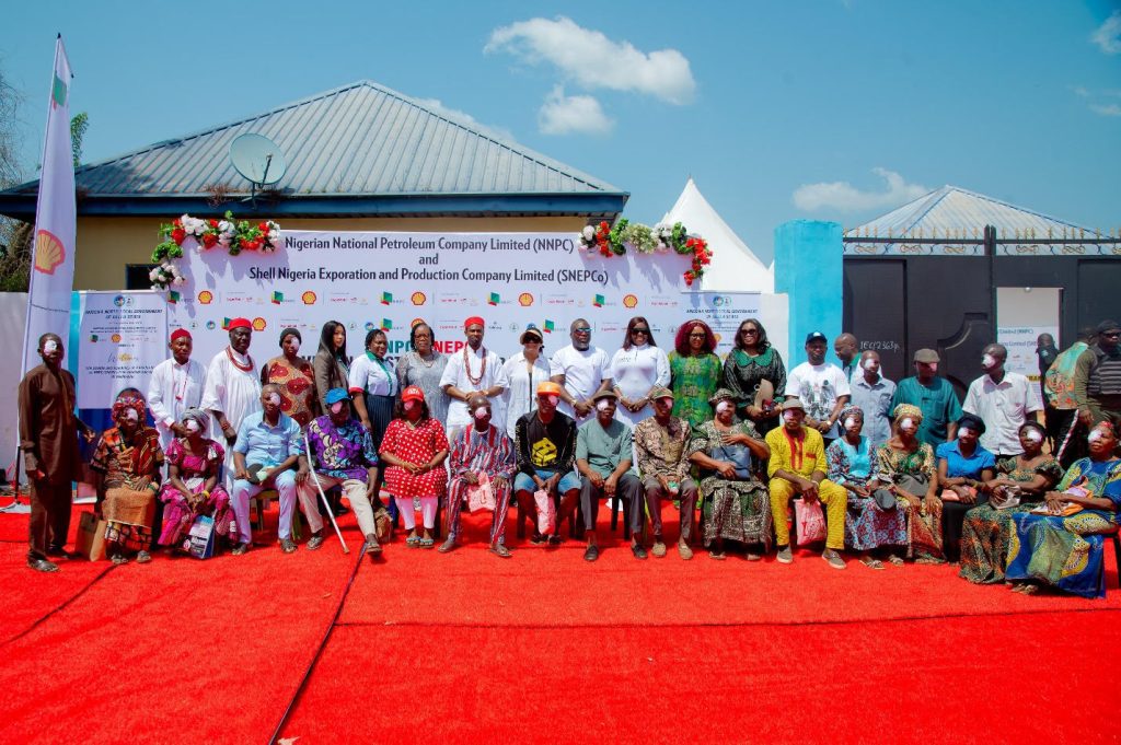 SNEPCo wins SERAS awards for Health/Wellbeing as Vision First initiative reaches thousands SNEPCo-Vision First