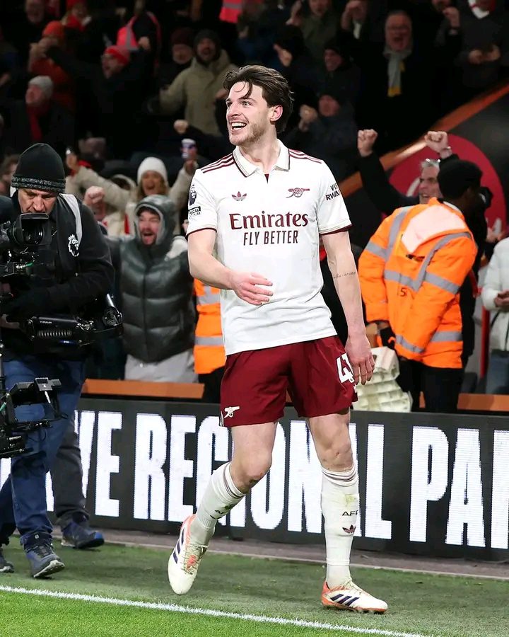 EPL: Arsenal move six points clear after win over Bournemouth