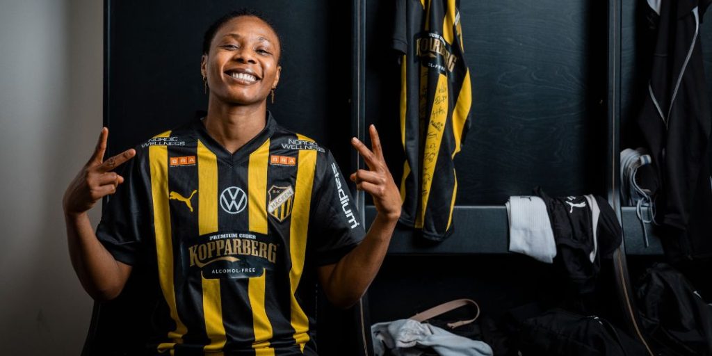 Swedish club BK Häcken snap up Halimat Ayinde