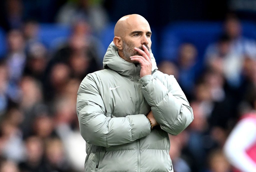 Chelsea part ways with head coach Maresca