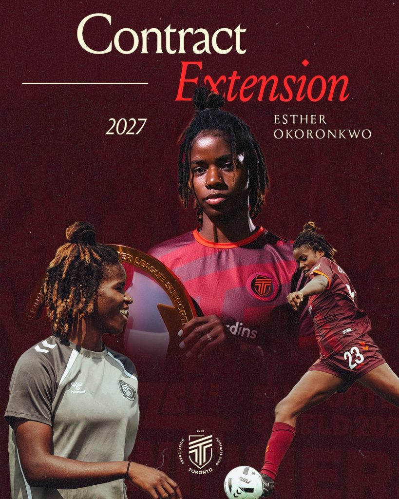 Okoronkwo extends contract with AFC Toronto