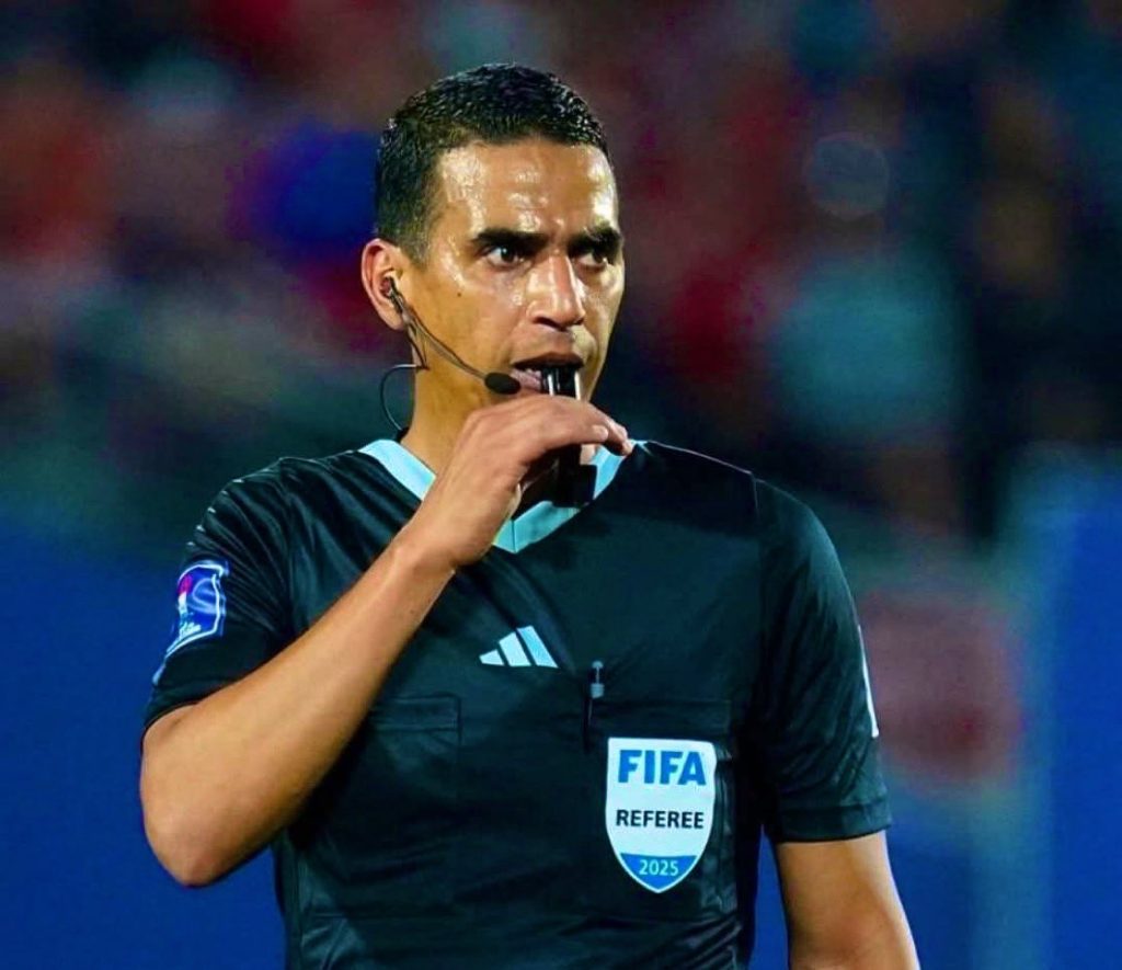 AFCON 2025: CAF appoints Moroccan referee for Super Eagles vs Egypt