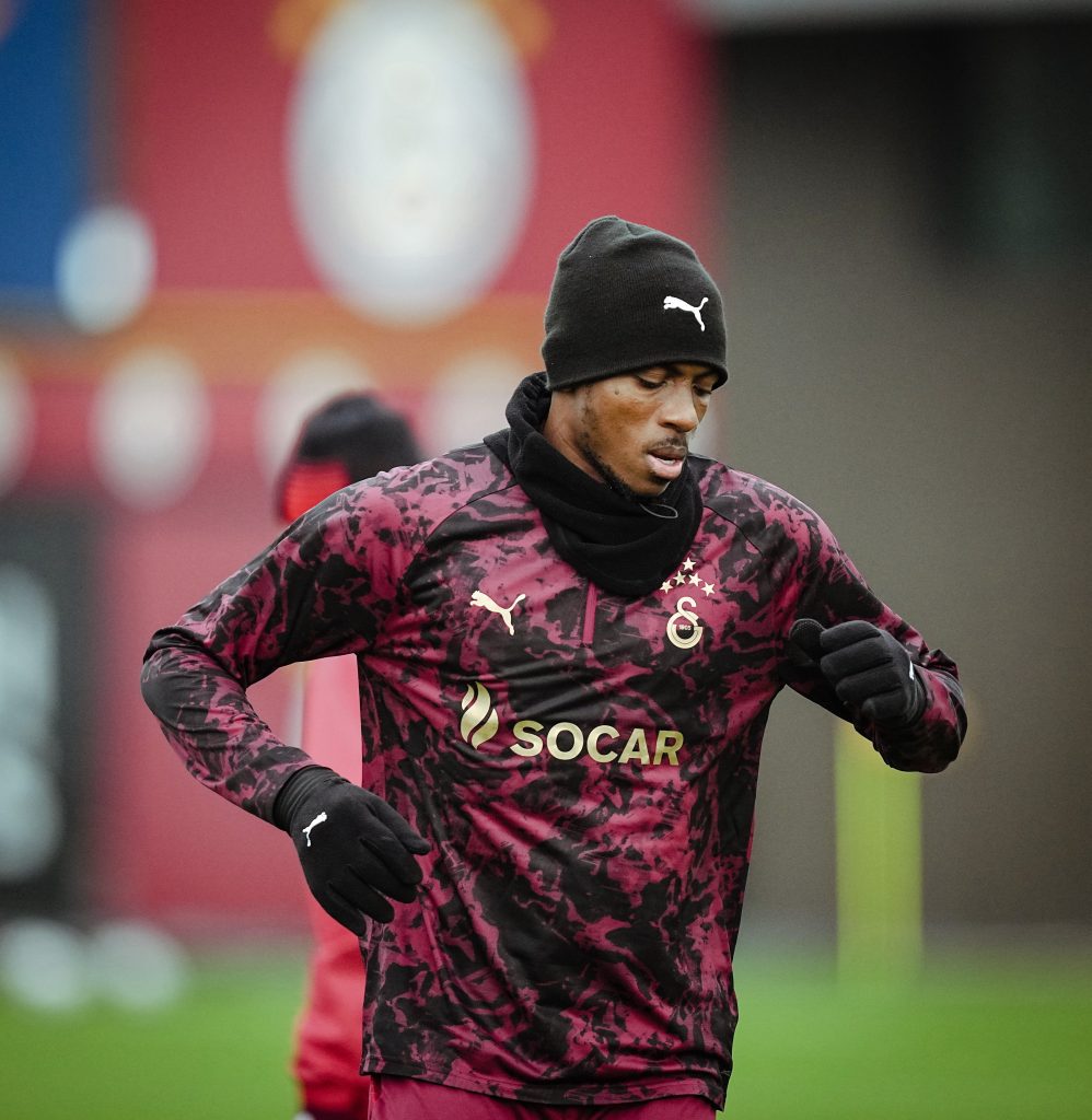 Osimhen returns to Galatasaray training after AFCON duty