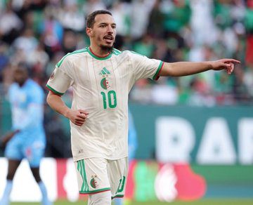 AFCON 2025: Algeria’s Bennacer doubtful for Super Eagles showdown