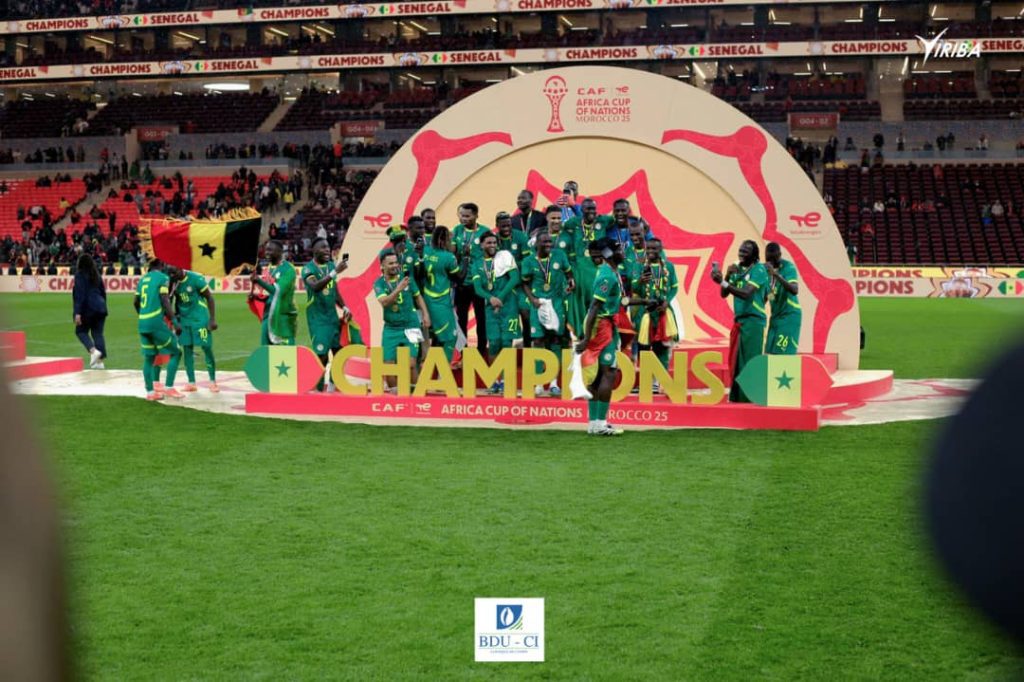 AFCON 2025: Senegal president declares public holiday to celebrate Terangha Lions’ triumph