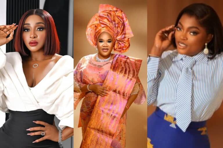 Ini Edo Hails Akindele, Abraham for Record-Breaking Nollywood Success