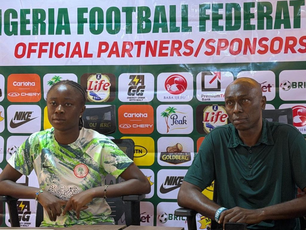 U-20 WWCQ: Falconets Upbeat Ahead Crucial Senegal Showdown