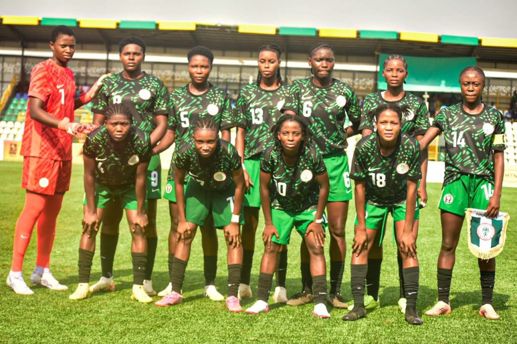 U-20 WWCQ: Falconets Record Slim 1-0 Win Over Senegal