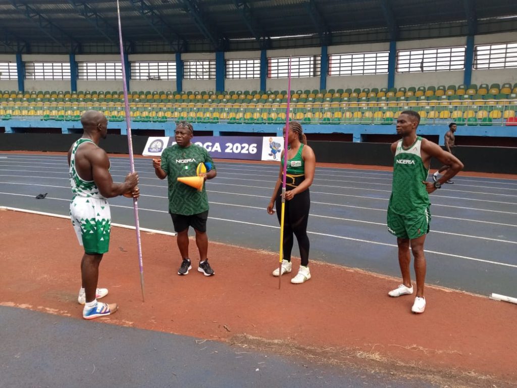 Team Nigeria Athletics step up preparations for Commonwealth Games