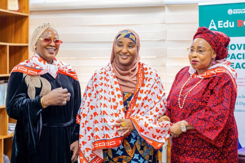 Minister of State, Education Confirms Attendance for 2026 NIPR Int’l Women’s Day NIPR-International Women’s Day
