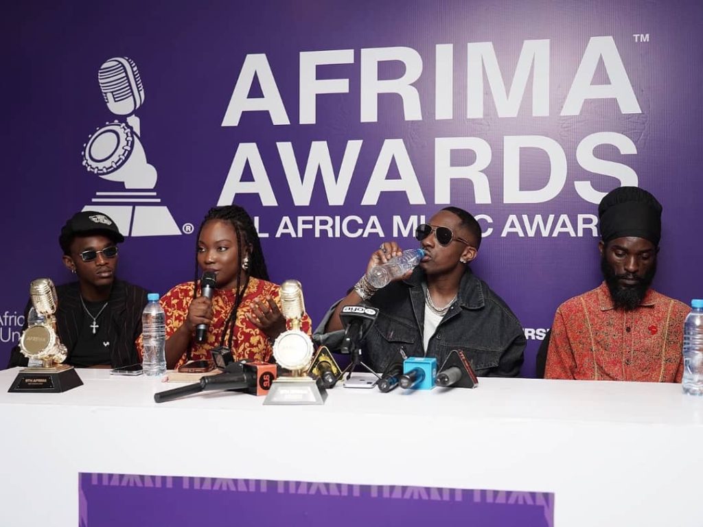 Winning AFRIMA ‘Life-Changing’ Say Juma Jux, Folex as Stakeholders Meet in Tanzania AFRIMA-Juma Jux