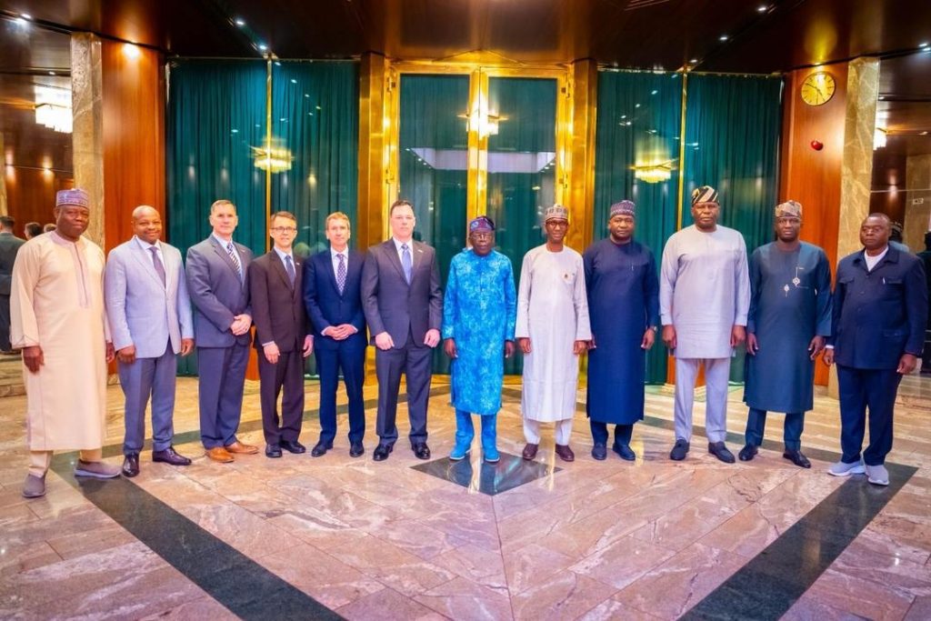 Tinubu-Africom Commander