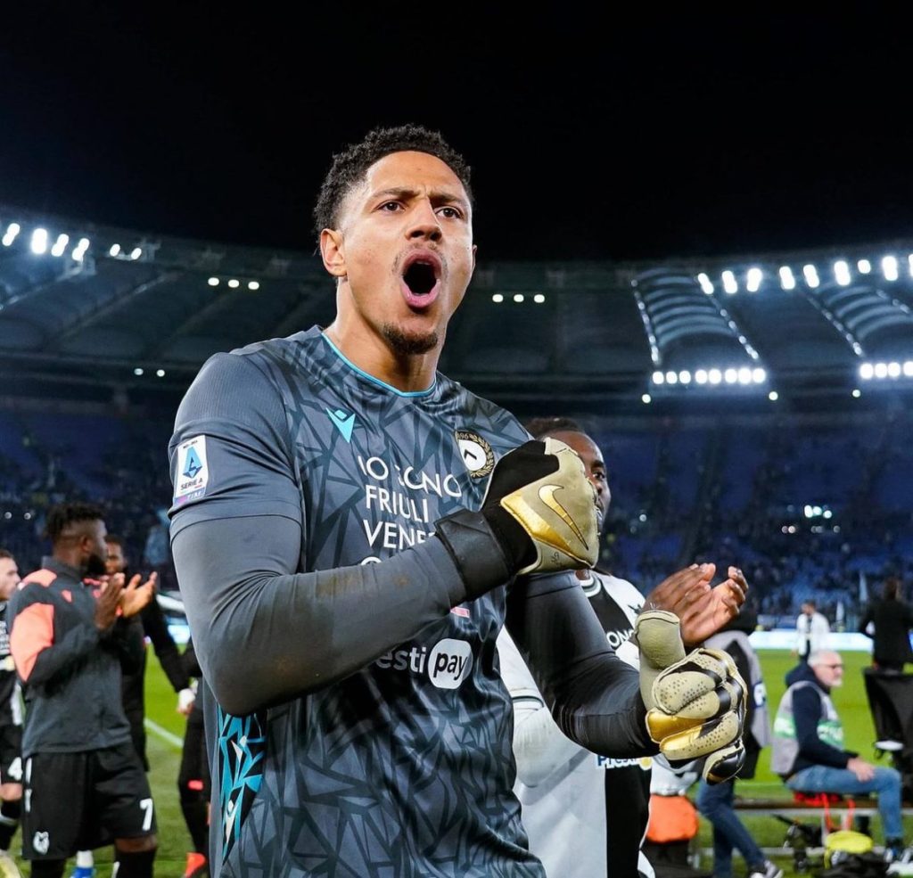 Okoye included in Serie A Team of the Week