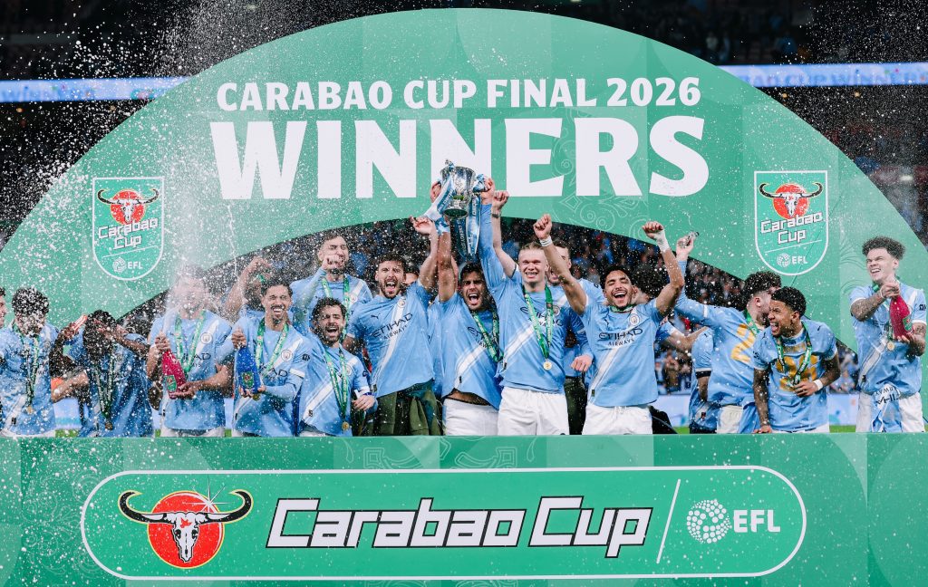 EPL: O’Reilly bags double as Manchester City win Carabao Cup