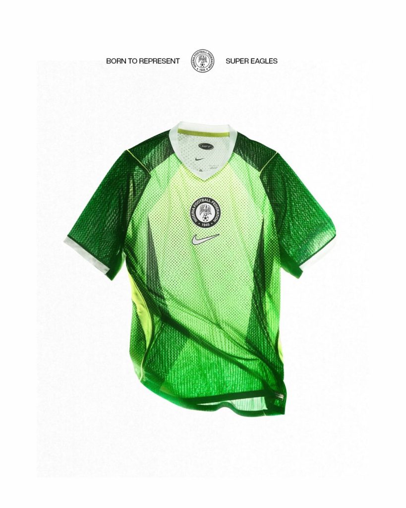 Super Eagles unveil new nike jerseys