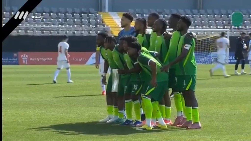 Simon, Adams Fire Super Eagles Past Iran in Friendly