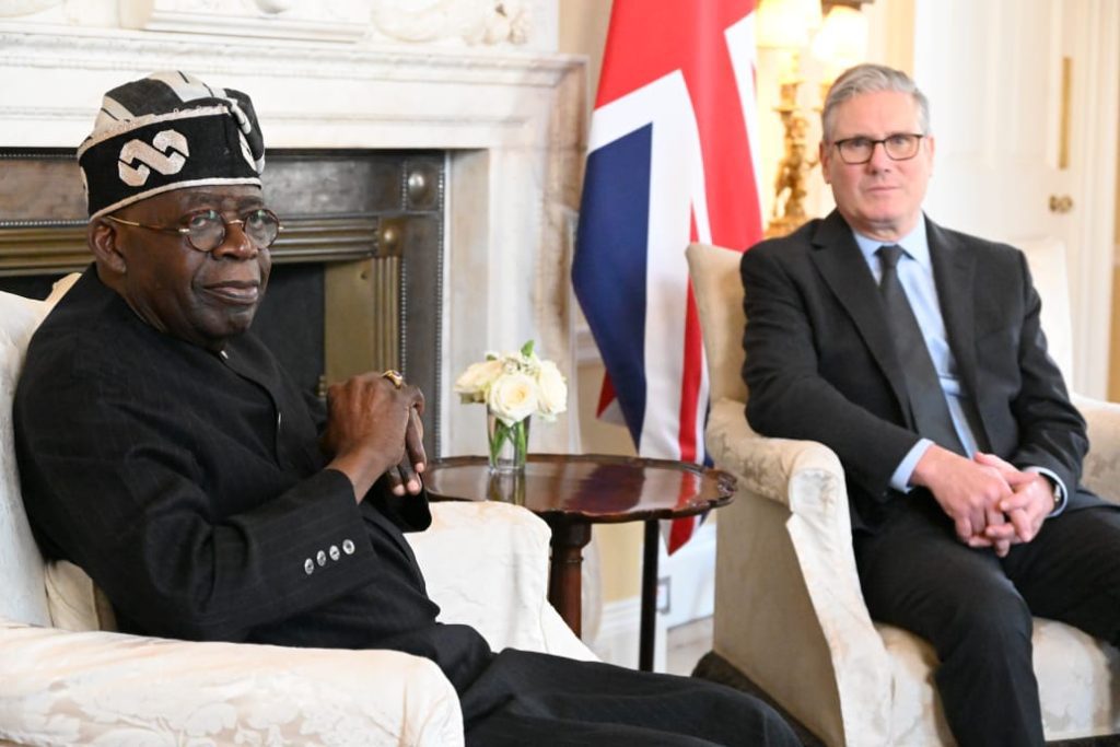 The Substance, Symbolism of President Tinubu’s UK State Visit Tinubu - Keir Starmer
