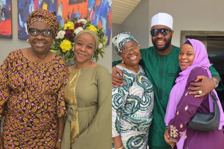 Femi Adebayo Omits Wife, Celebrates Mother, Daughters on Women’s Day