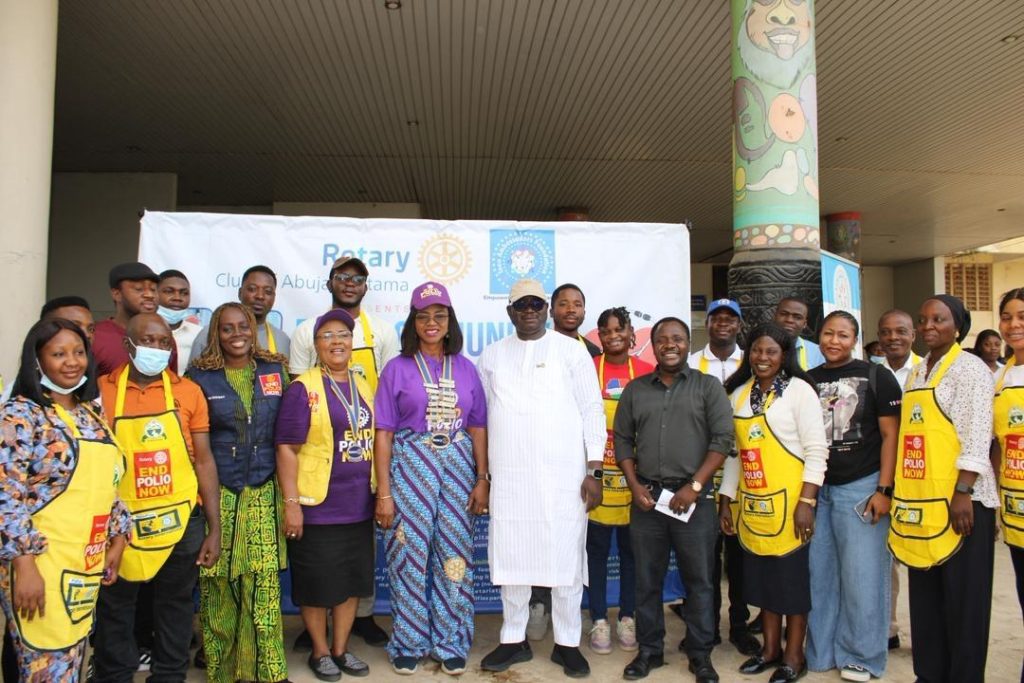 Rotary, partners provide free health services for 500 in Abuja communities Rotary-Abuja-Communities