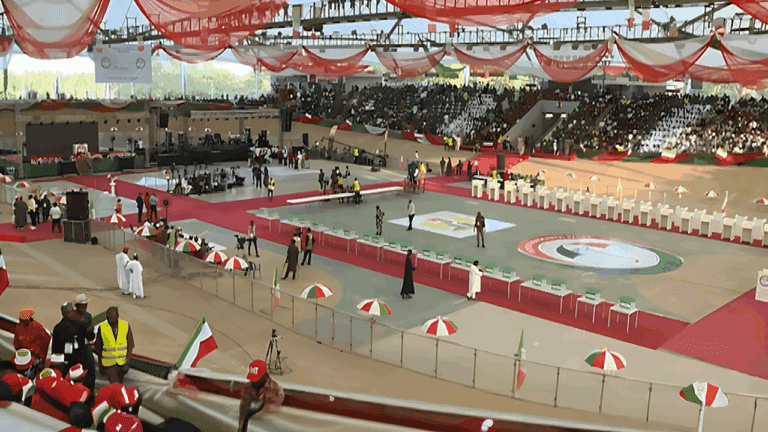 INEC officials attend PDP convention as exercise kicks off in Abuja