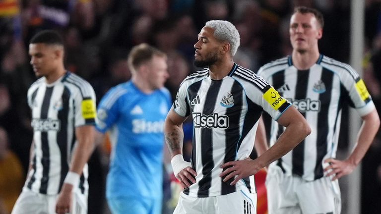 UCL: Barcelona thrash Newcastle to book quarter-final spot